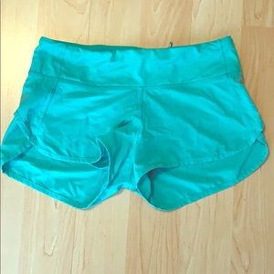 Lululemon speed shorts 4